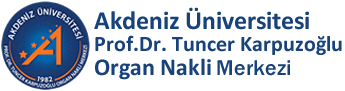 Akdeniz Üniversitesi Prof.Dr. Tuncer Karpuzoğlu Organ Nakli Merkezi