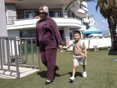 Kadavradan Rahim Nakli Sayesinde Dünyaya Gelen Ömer Özkan Eğitim Hayatına İlk Adımı Attı